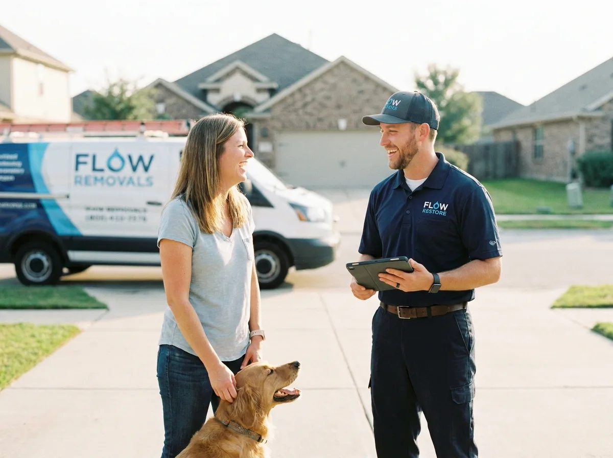 Water Removal Lewiston, MI FAQs