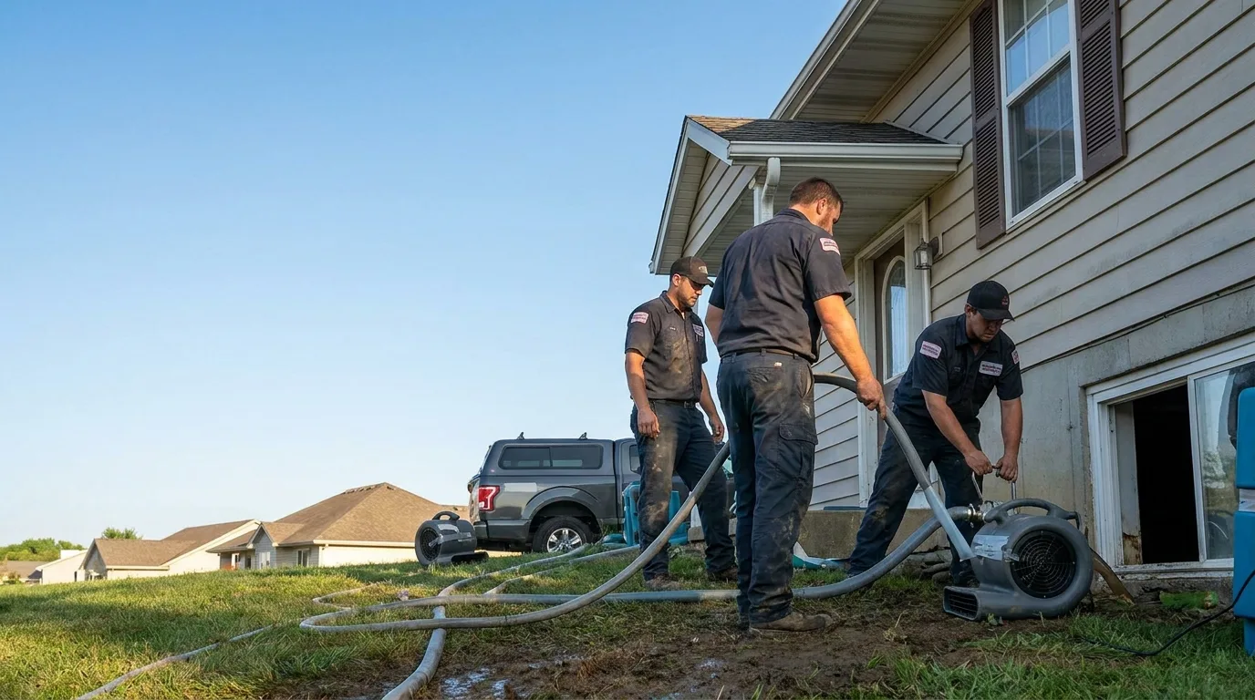 Water Removal in Lewiston, MI near me